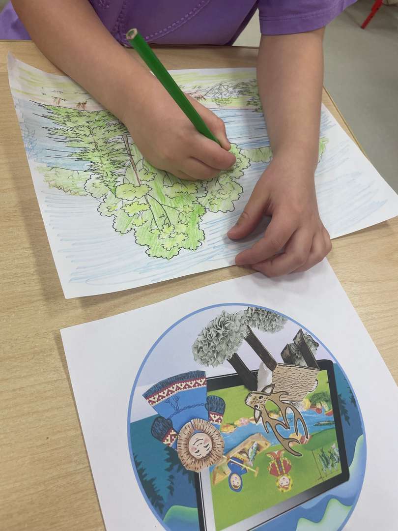 Фотография работы