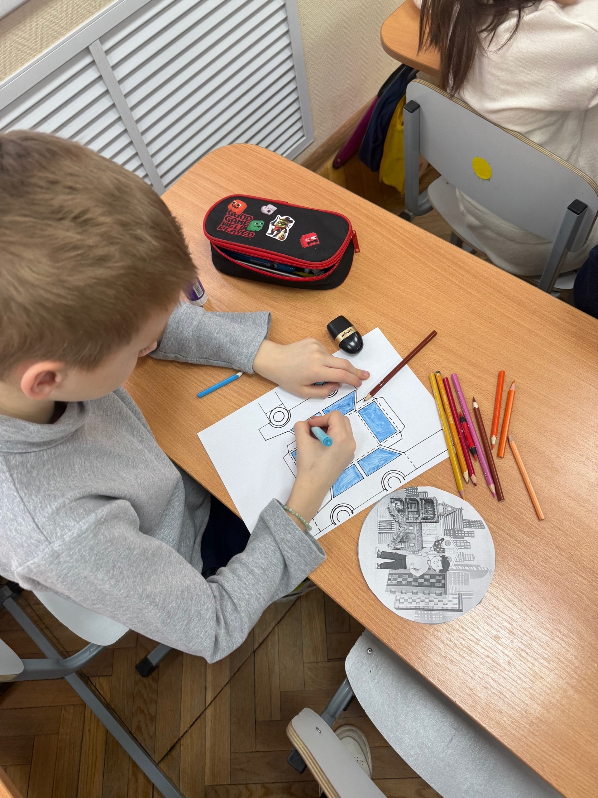 Фотография работы