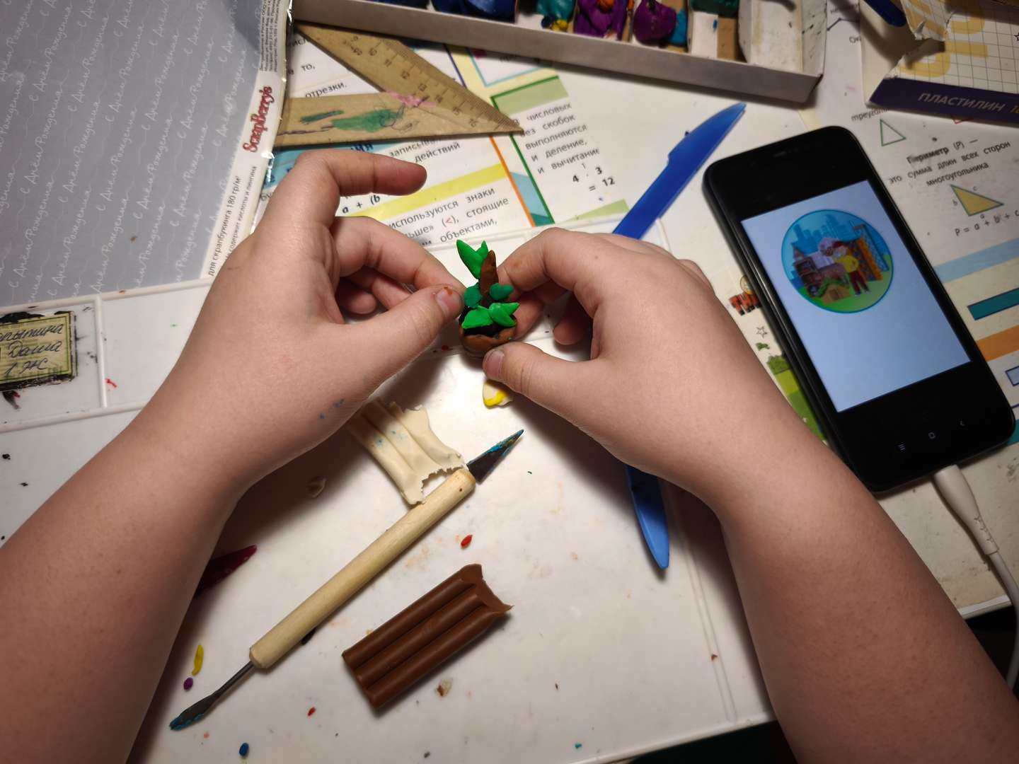 Фотография работы