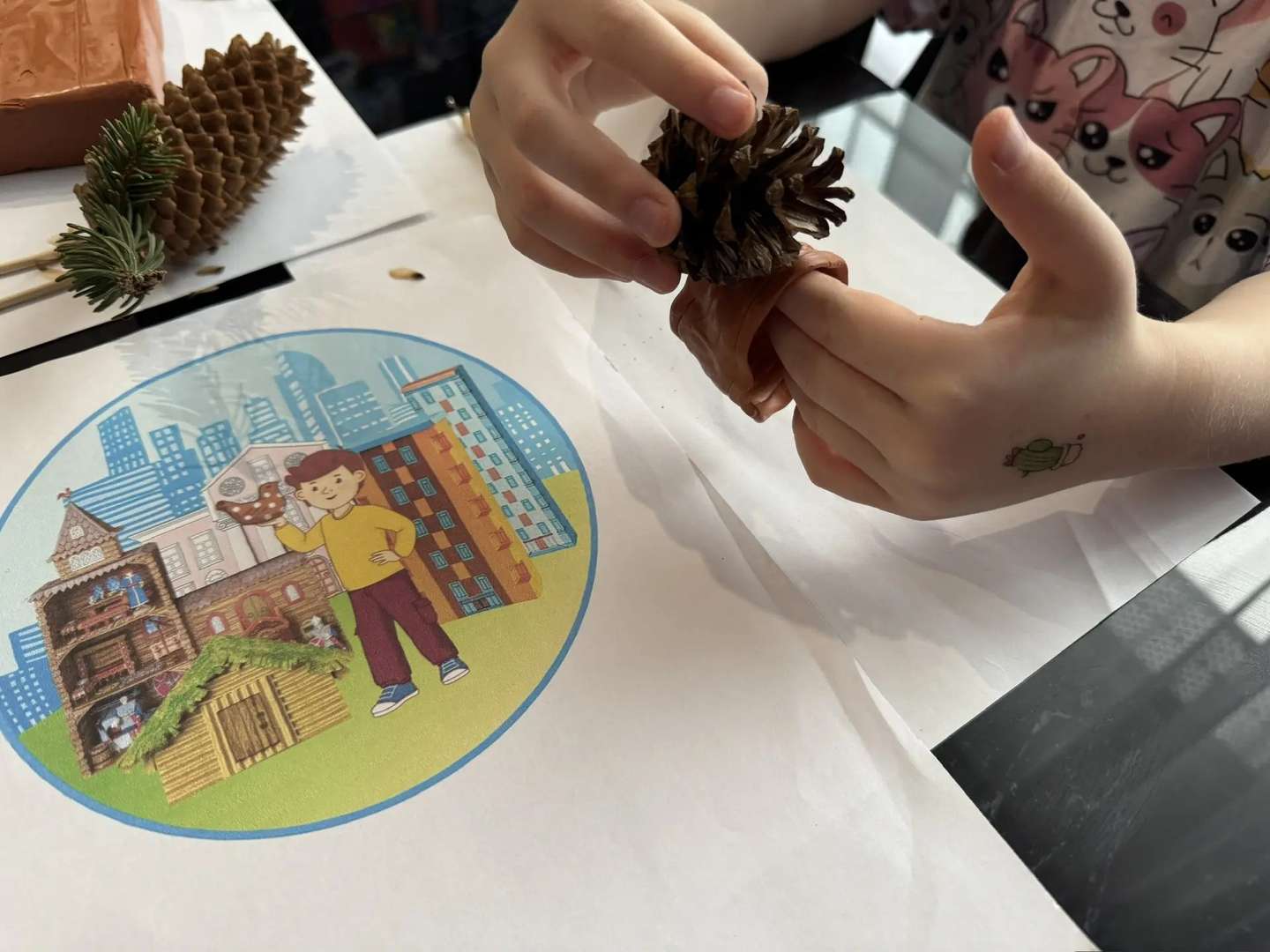 Фотография работы