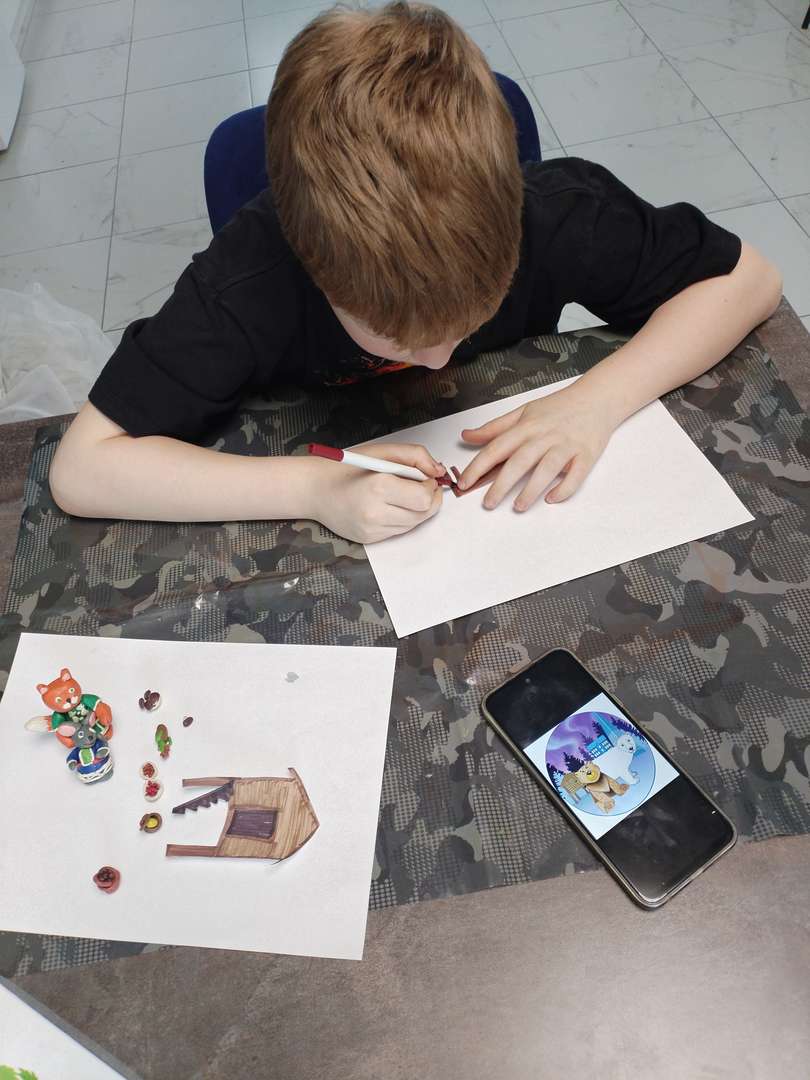 Фотография работы