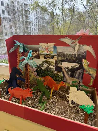 Музей в коробке