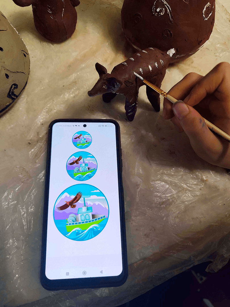 Фотография работы