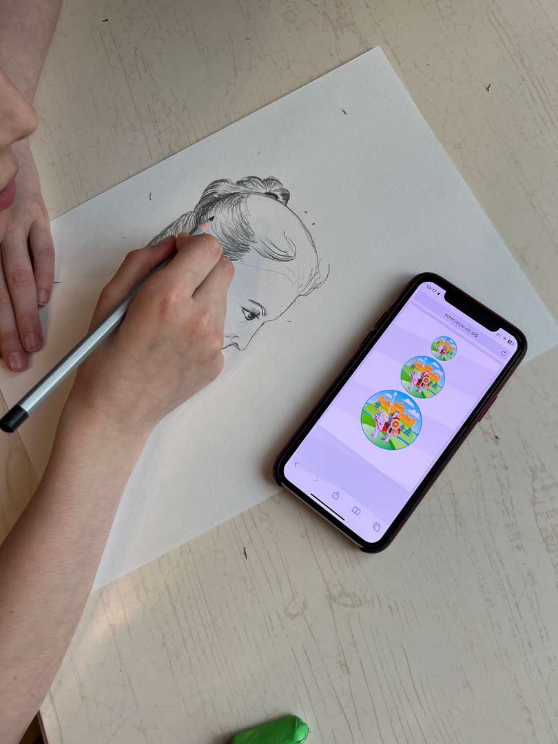 Фотография работы