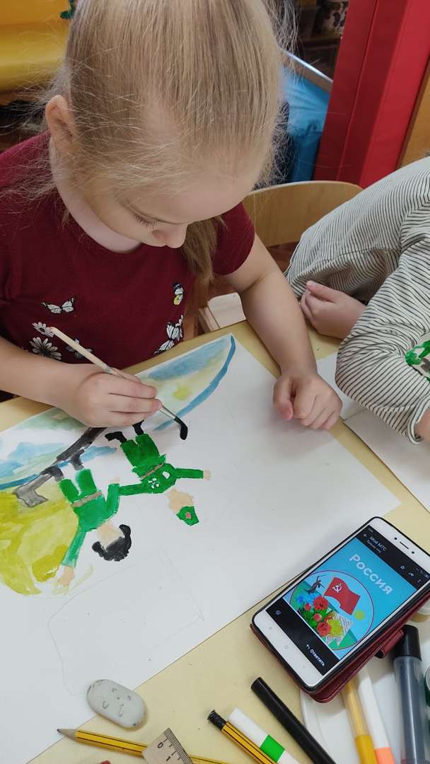 Фотография работы