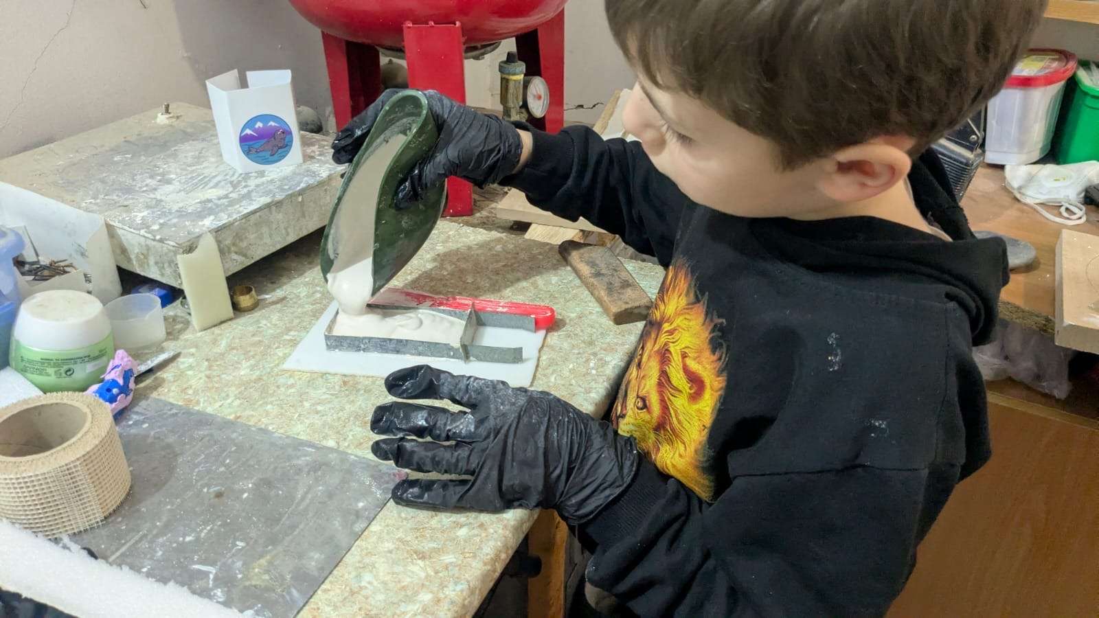 Фотография работы