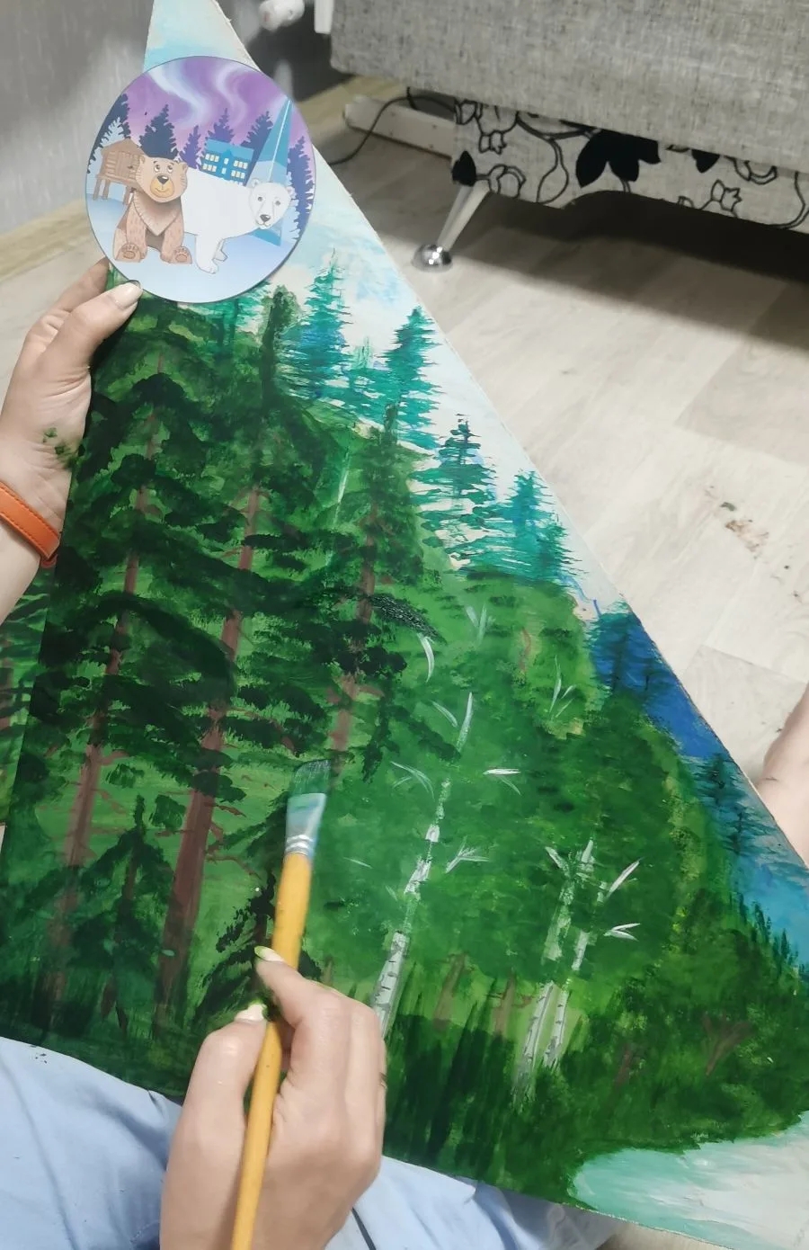 Фотография работы