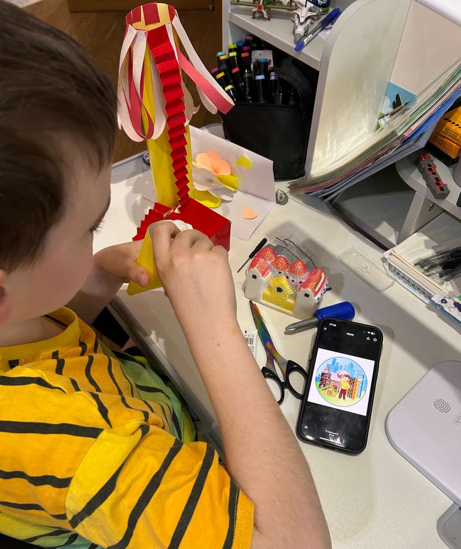 Фотография работы