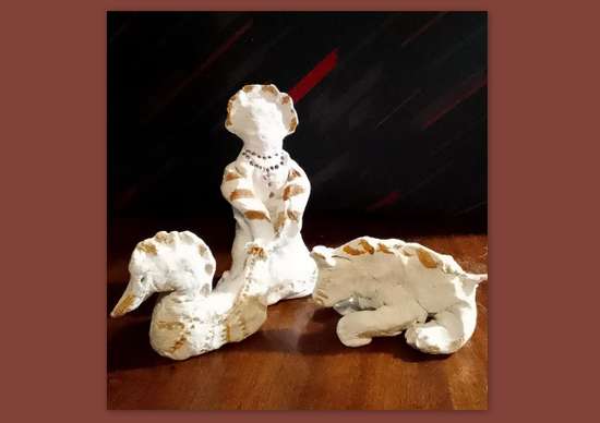 Старая московская игрушка