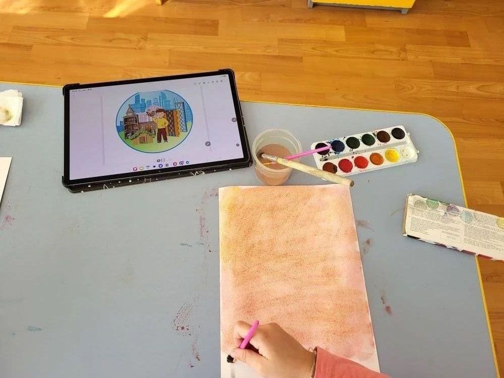 Фотография работы