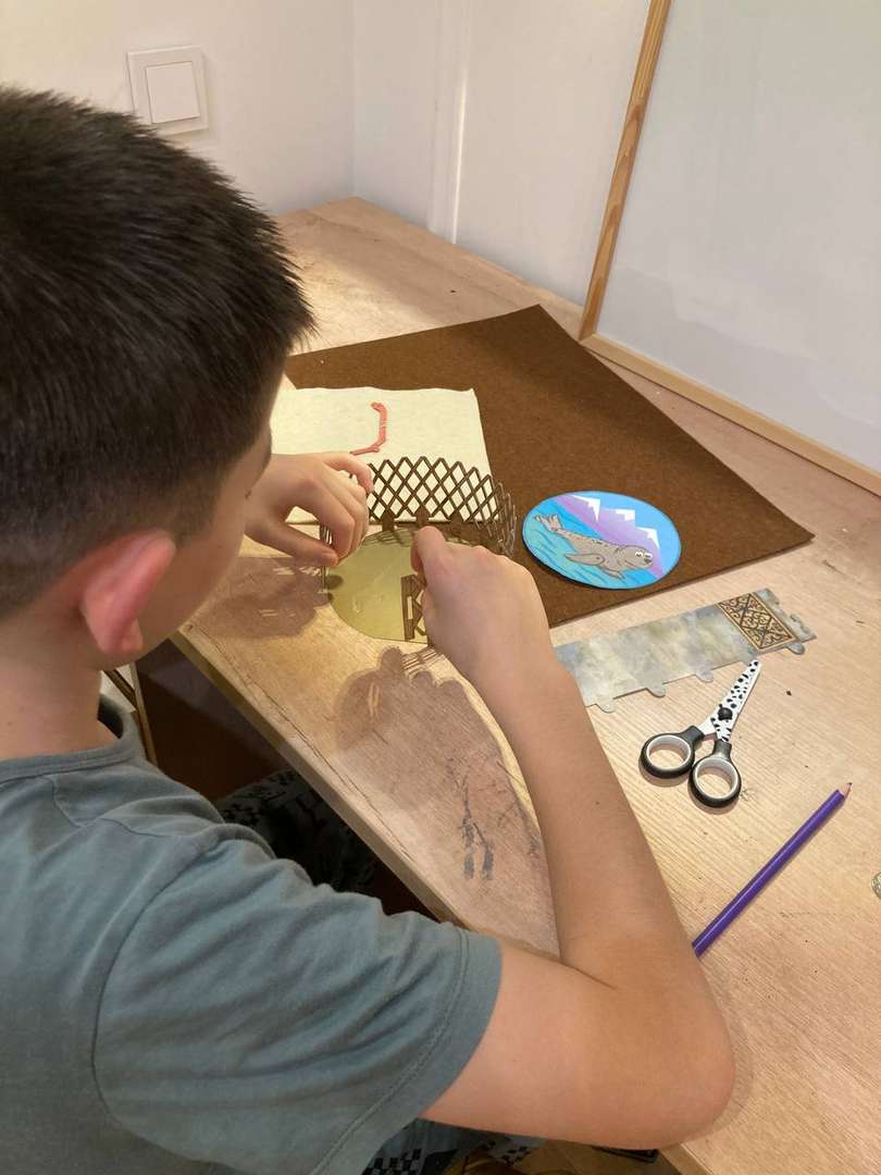 Фотография работы