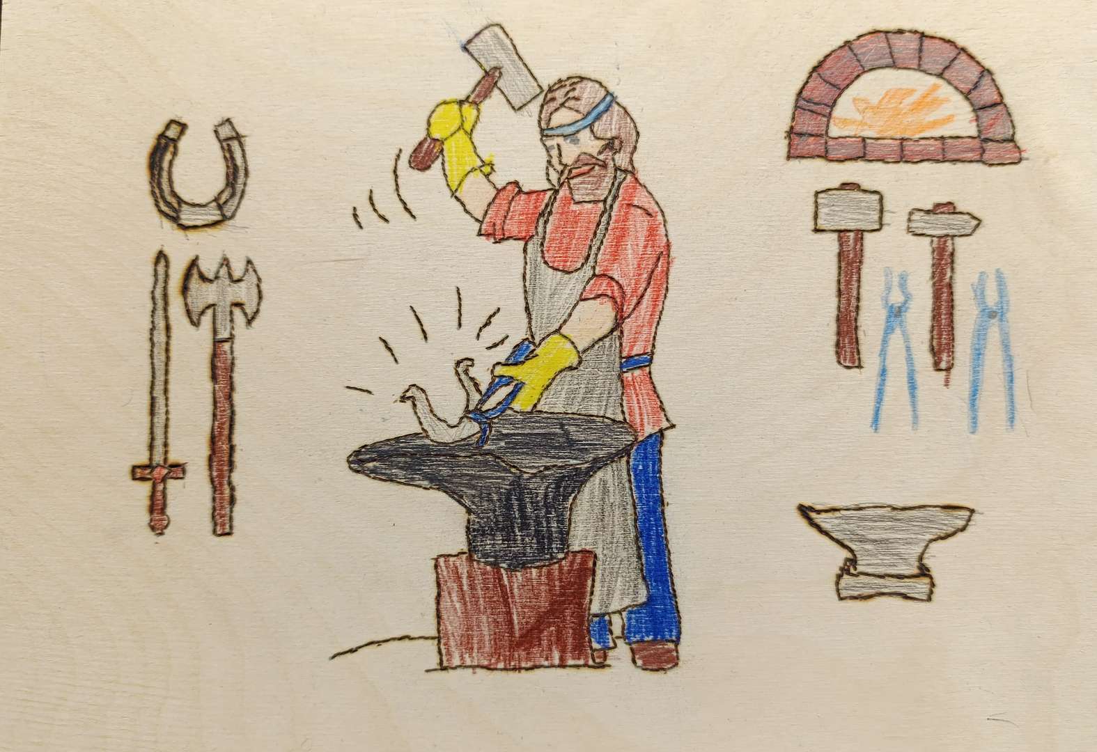 Фотография работы