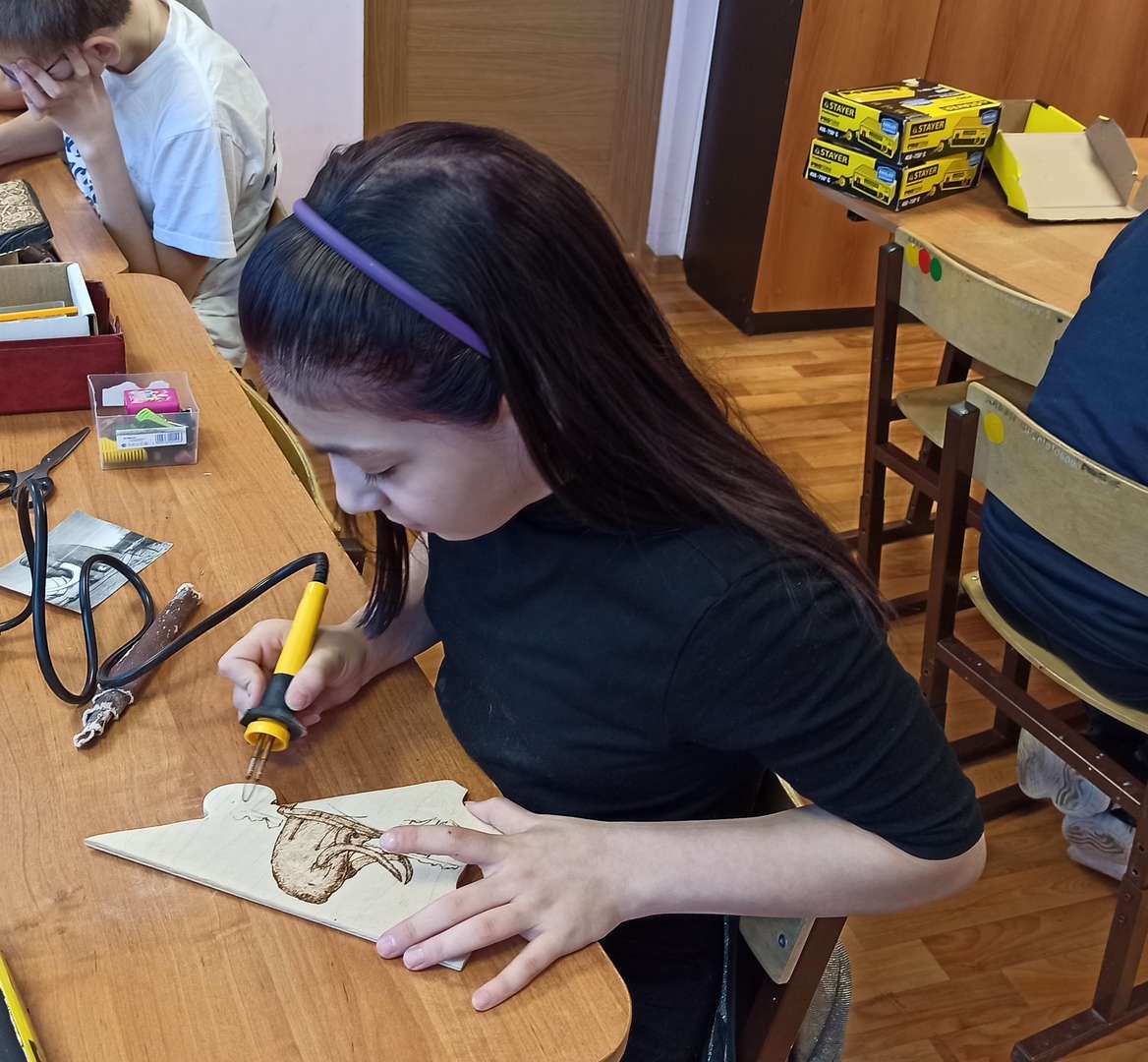 Фотография работы