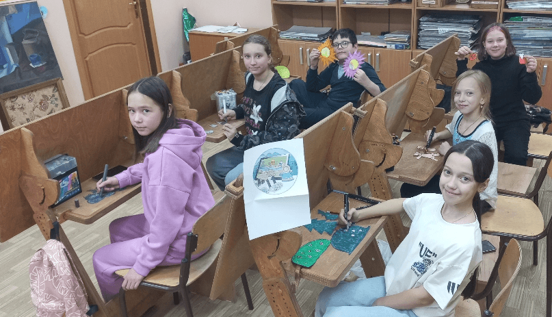 Фотография работы