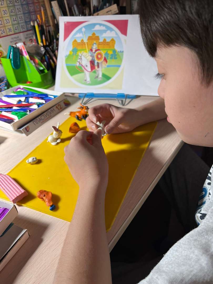 Фотография работы