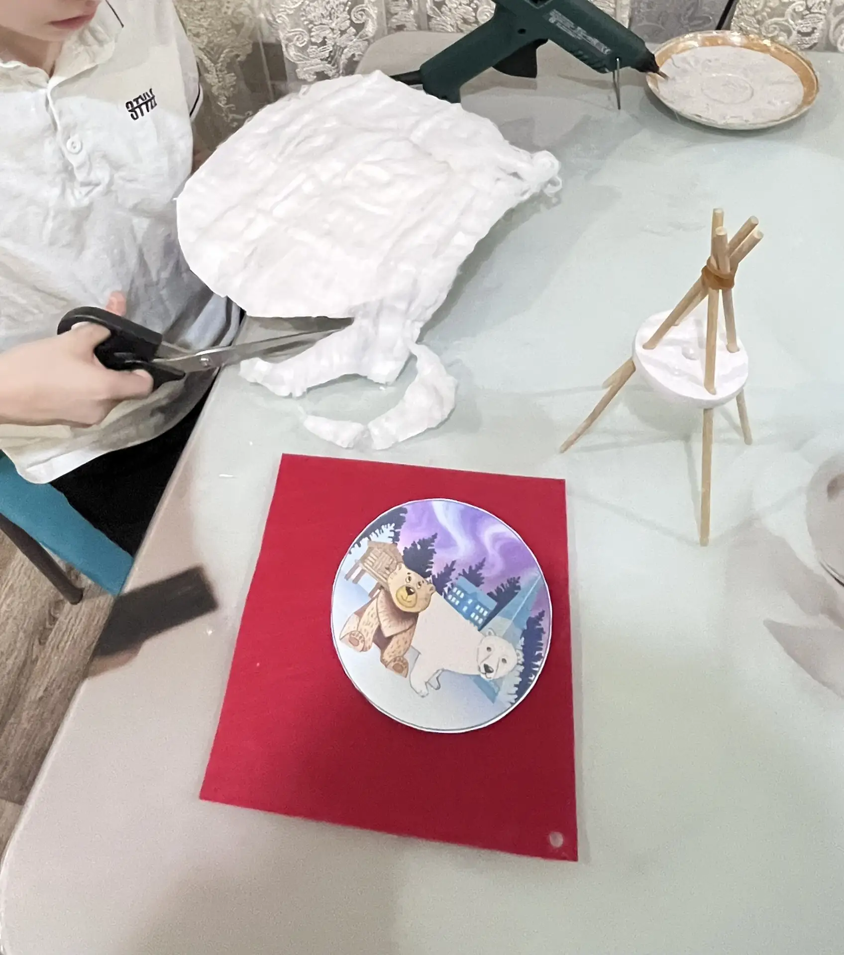 Фотография работы