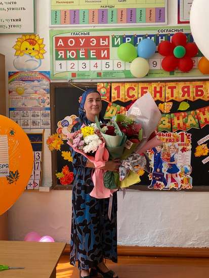 Шихмагомедова Исбат Алибековна