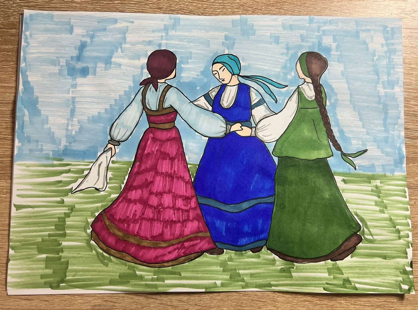 Фотография работы