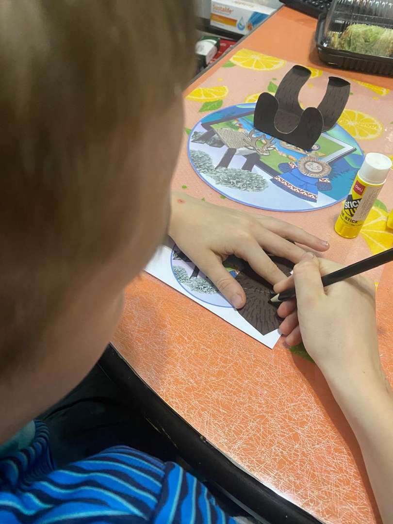 Фотография работы