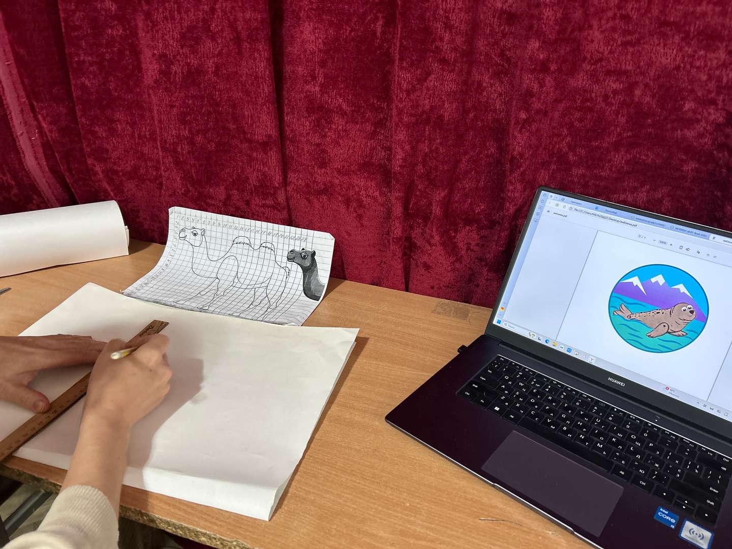 Фотография работы