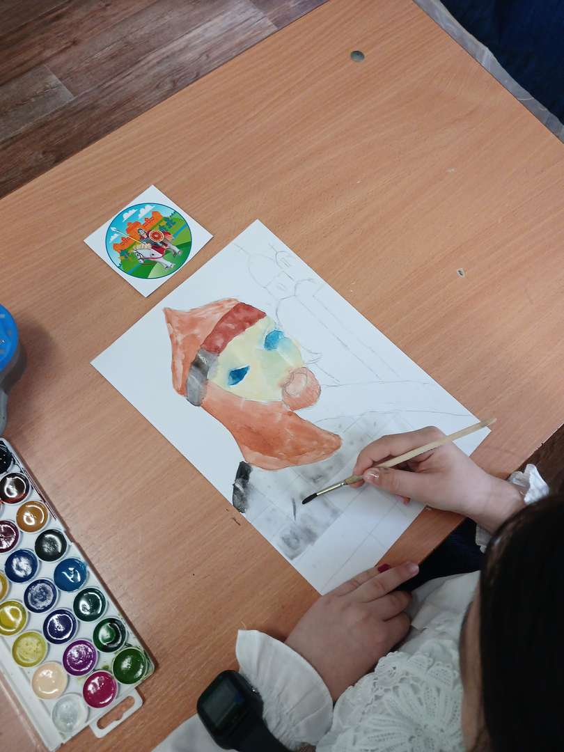 Фотография работы