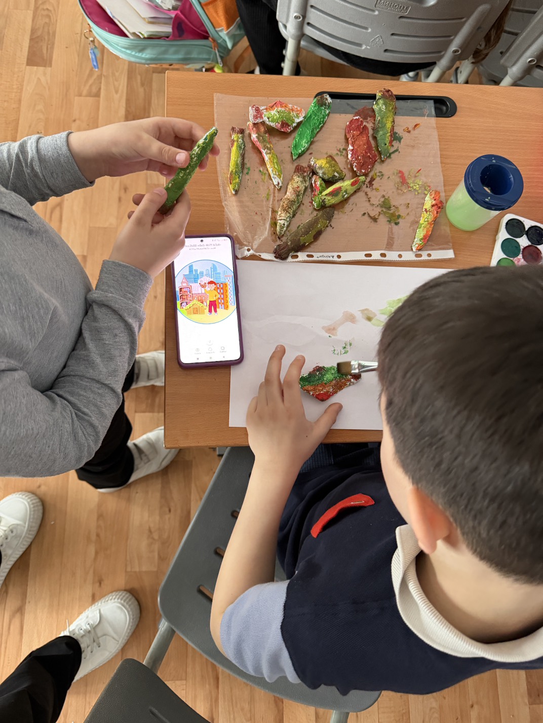 Фотография работы