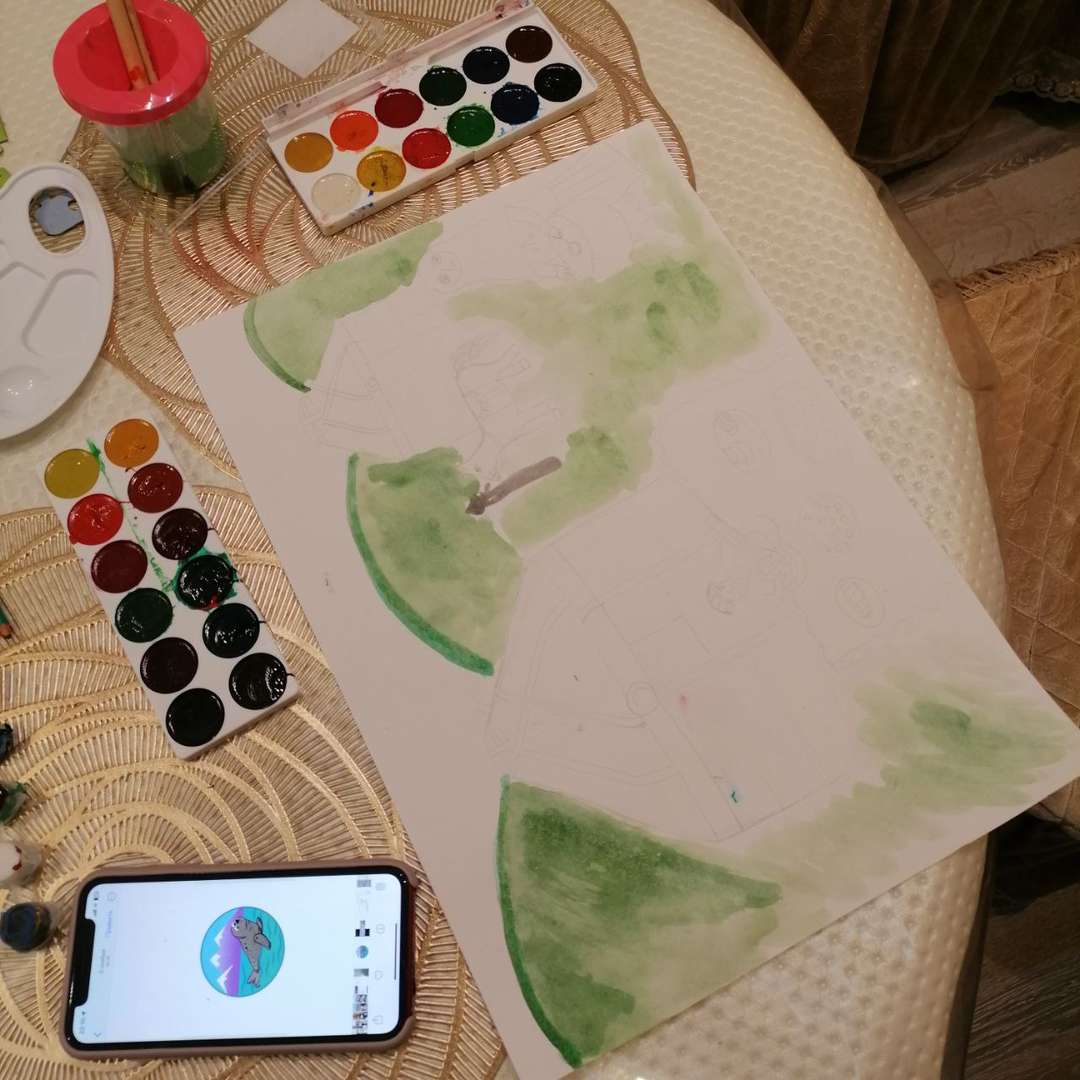 Фотография работы