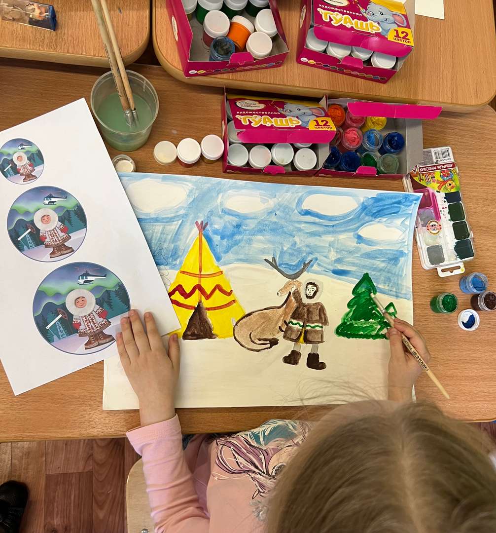 Фотография работы