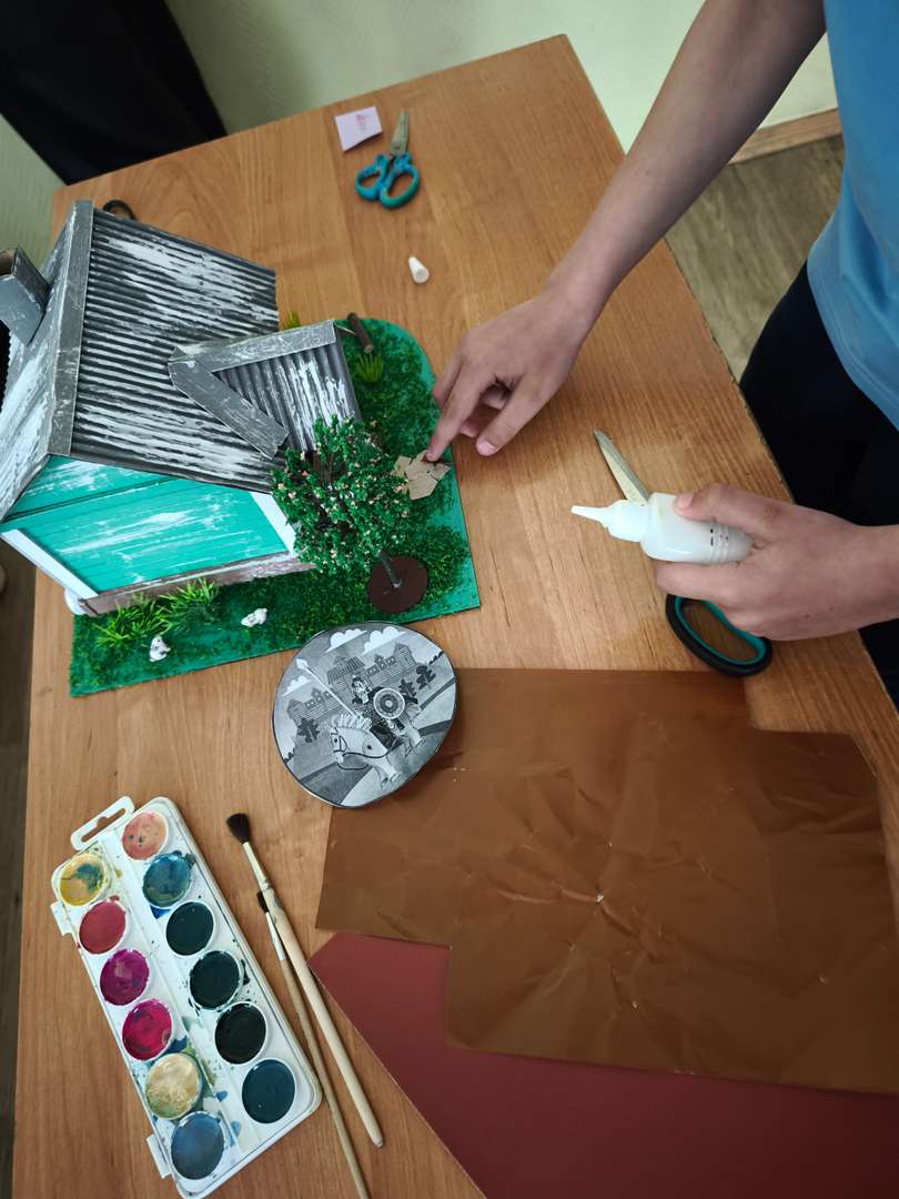 Фотография работы