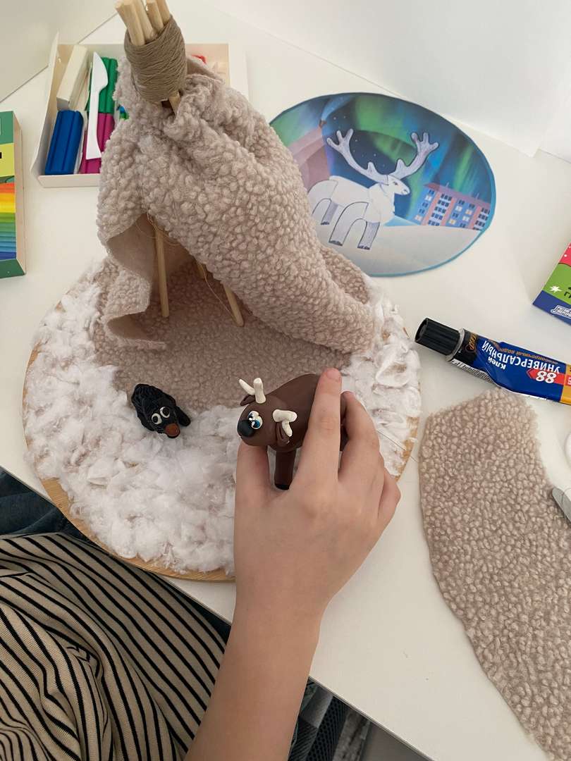 Фотография работы