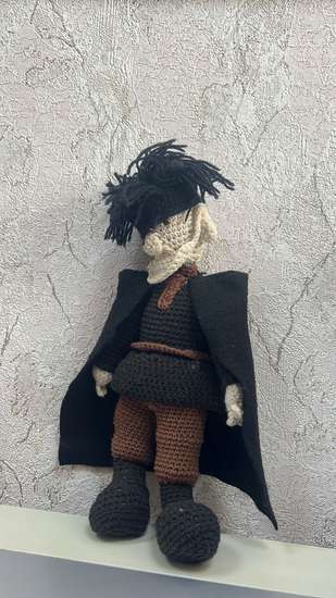 Внимательно вглядитесь в мой узор 