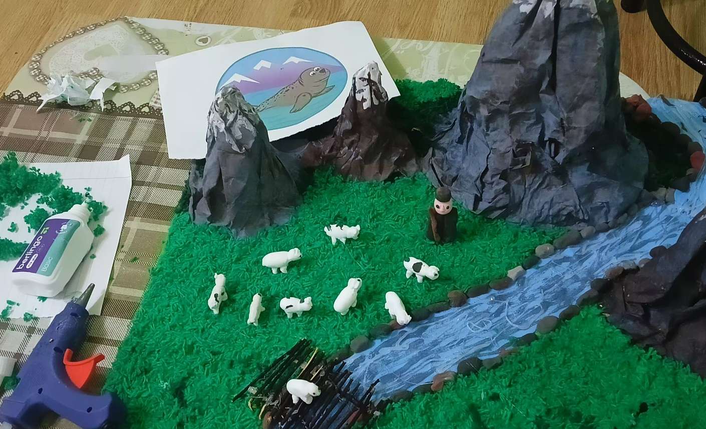 Фотография работы