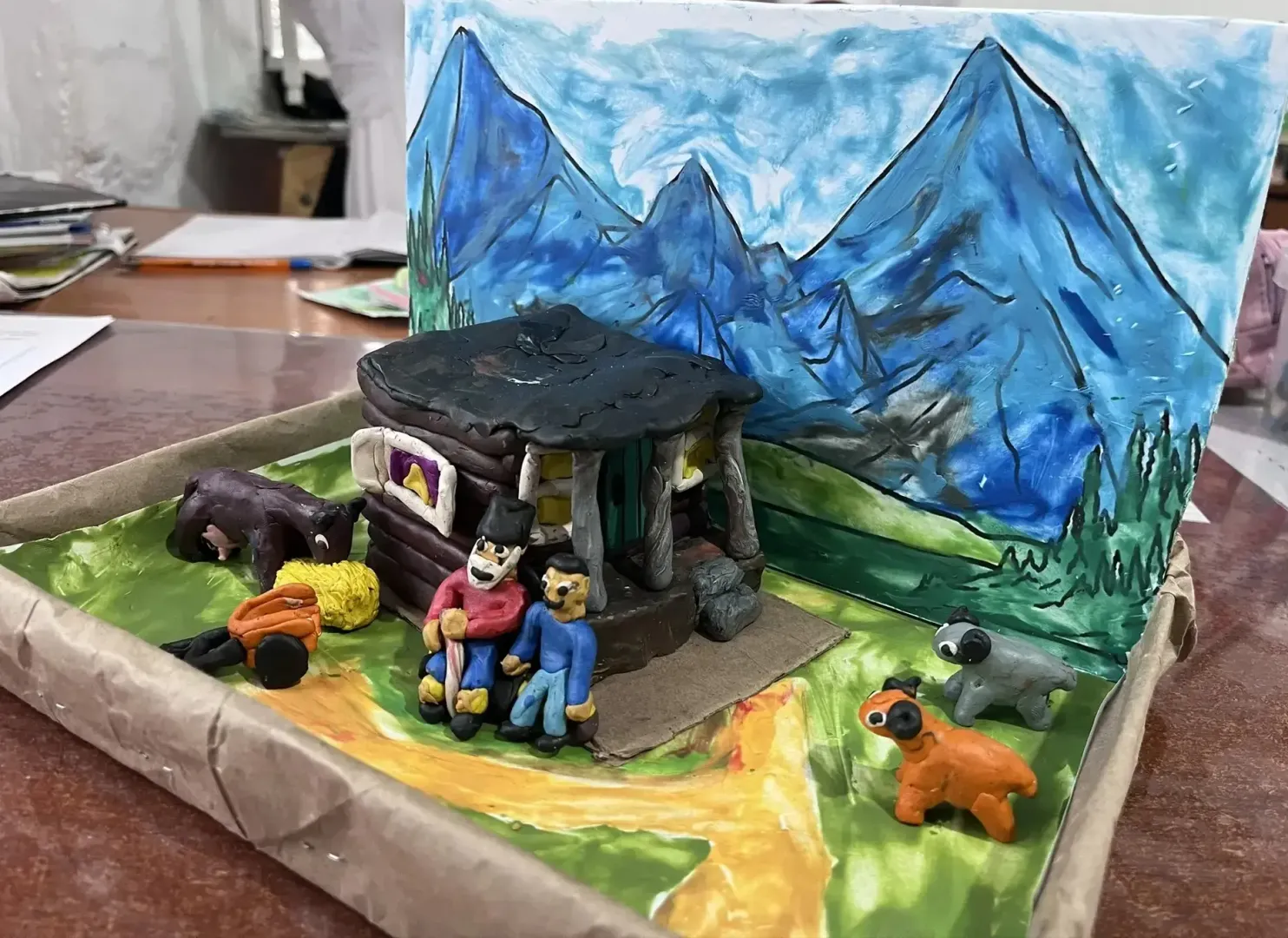 Фотография работы