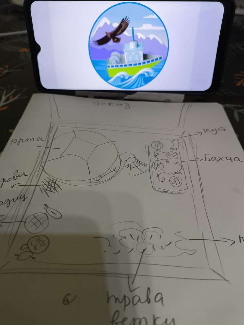 Фотография работы