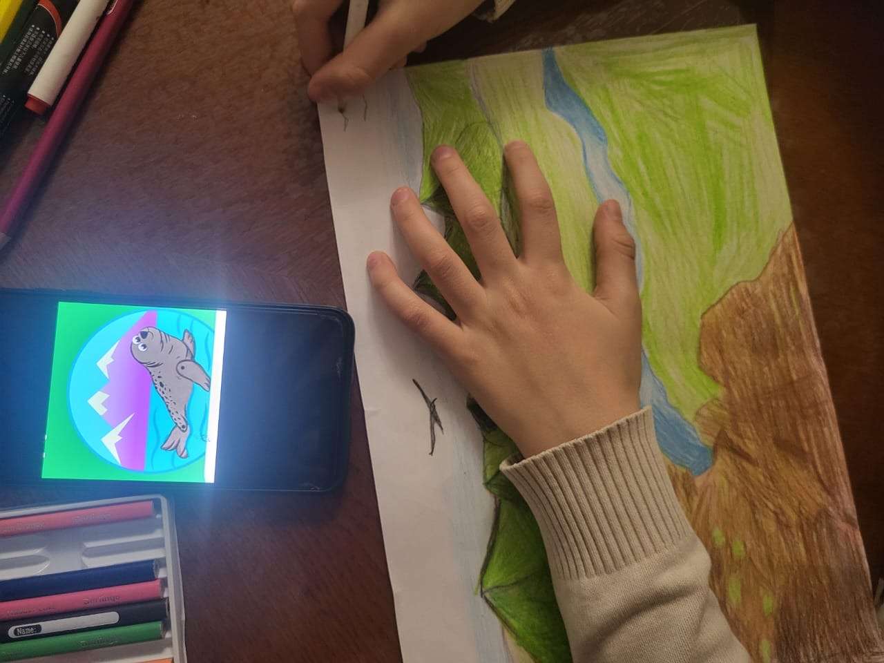 Фотография работы