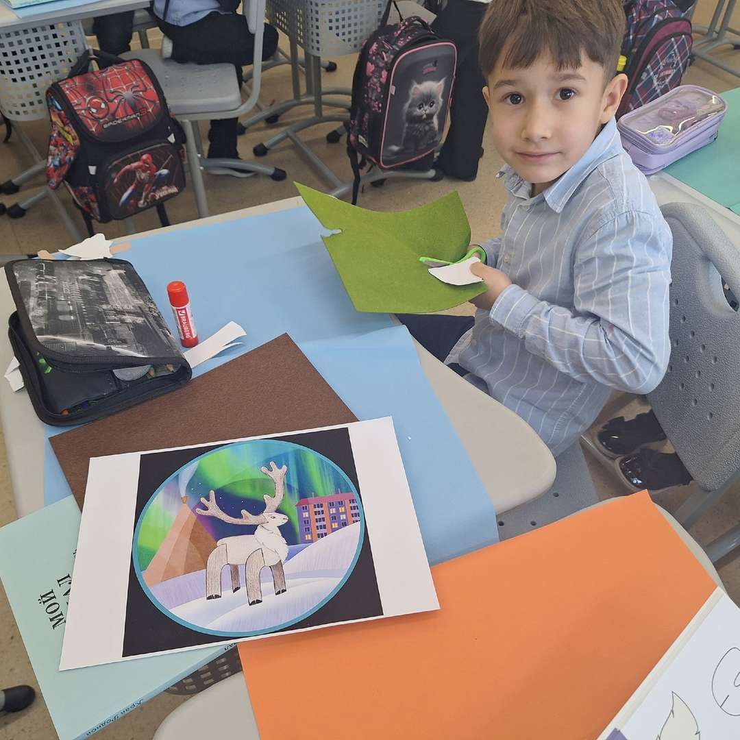 Фотография работы