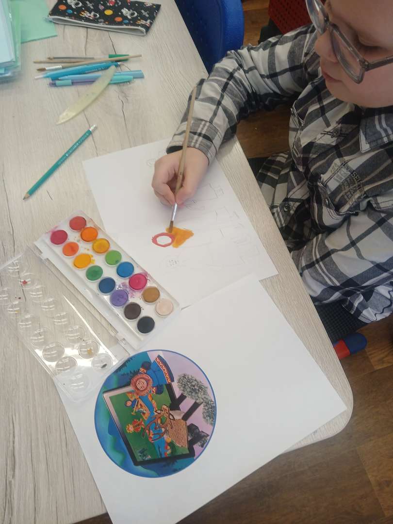 Фотография работы