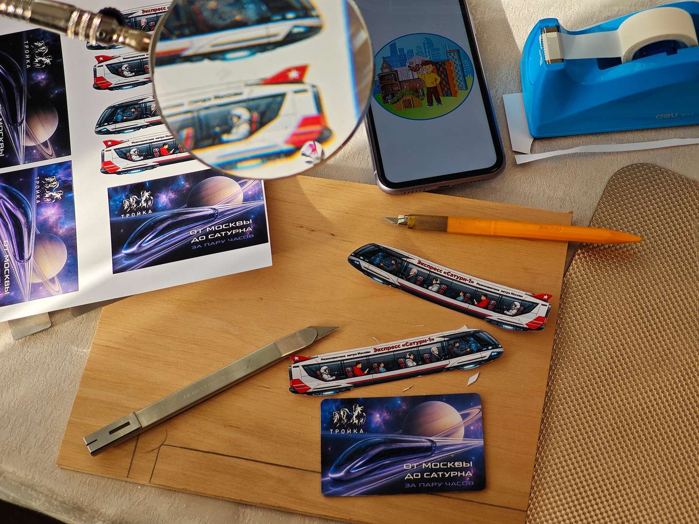 Фотография работы