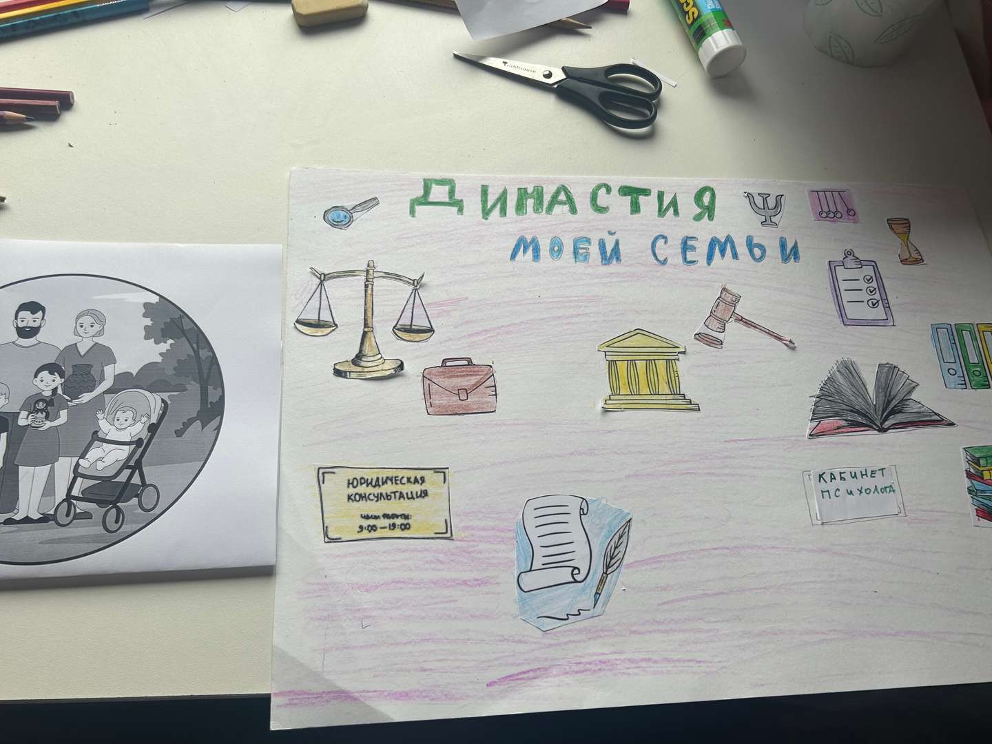 Последние штрихи и завершаю