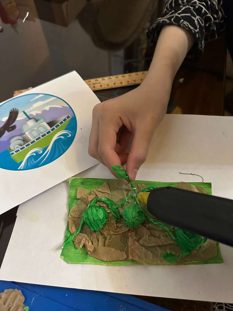 Фотография работы