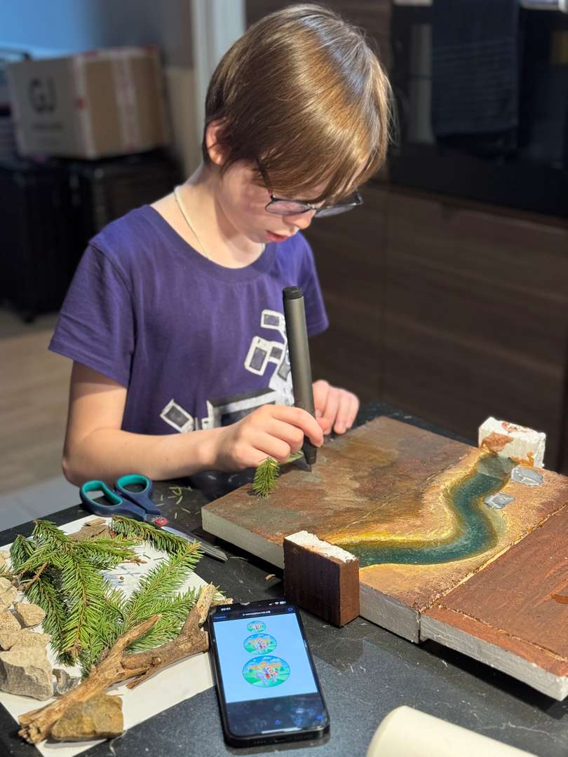 Фотография работы