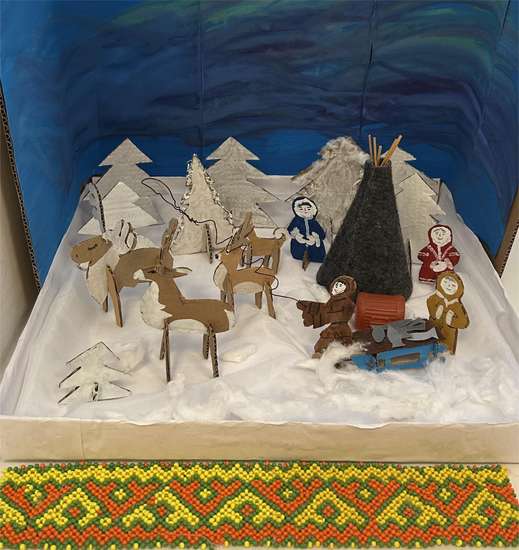 "В гостях у семейства Пяк"