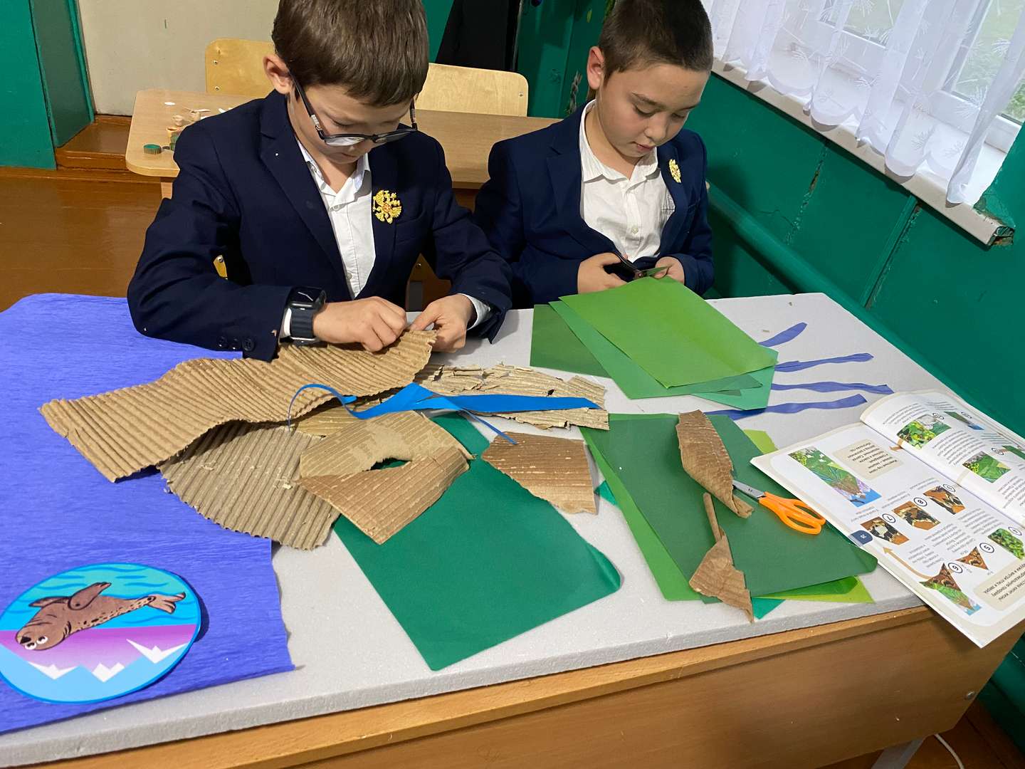 Фотография работы