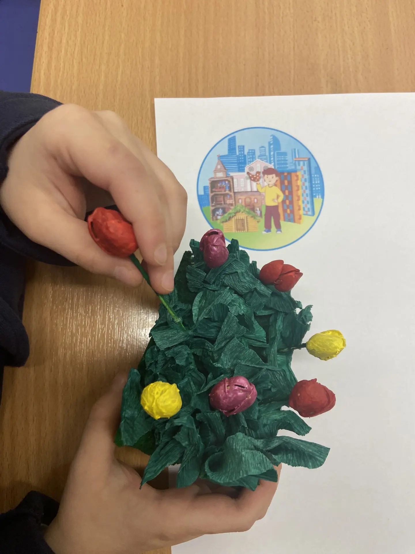 Фотография работы