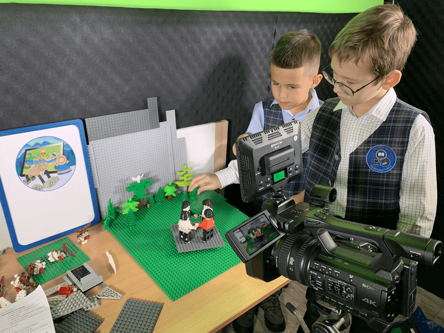 Фотография работы