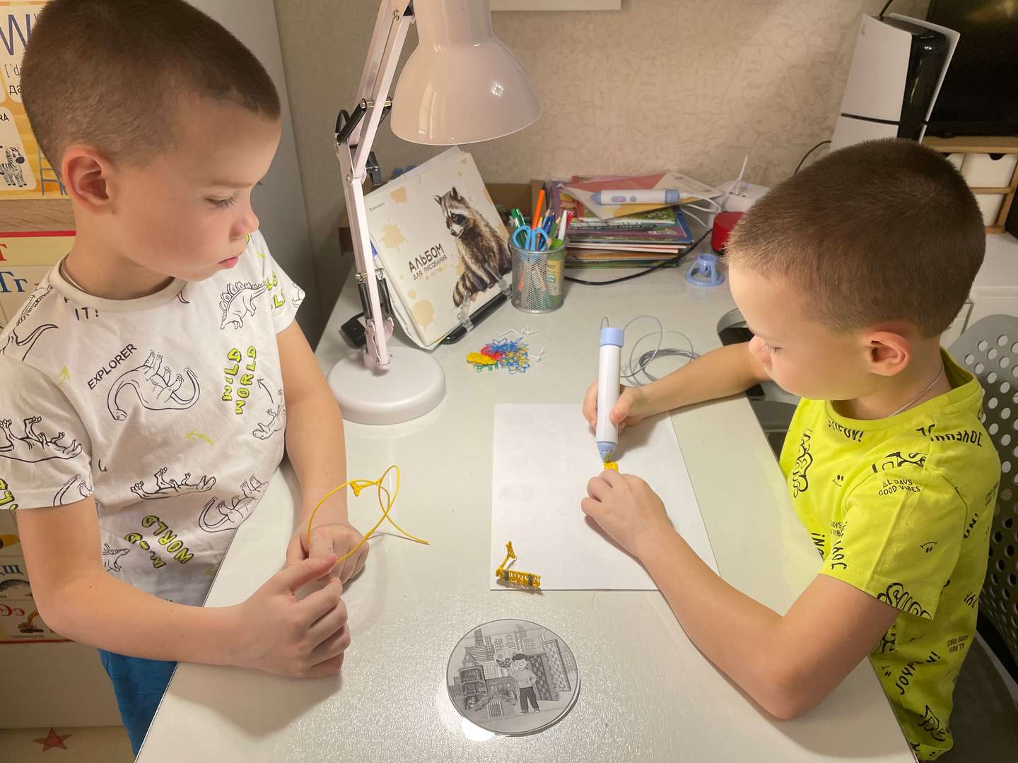 Фотография работы