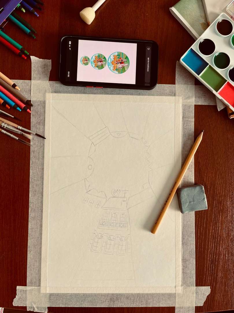 Фотография работы