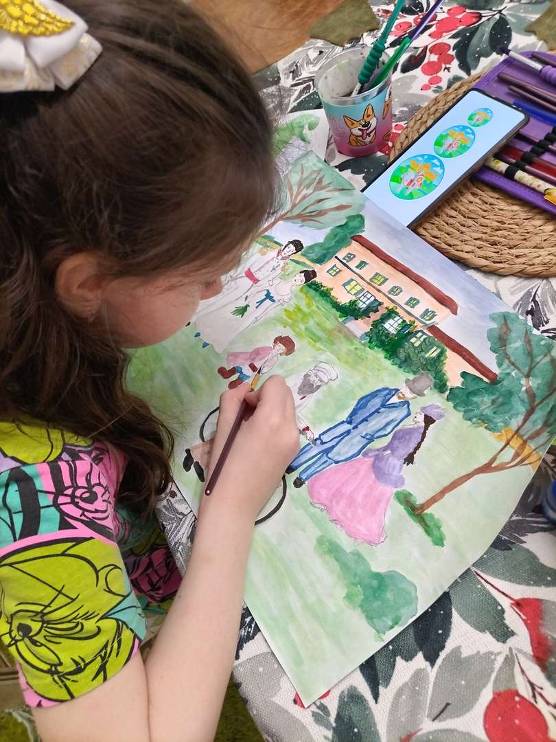 Фотография работы