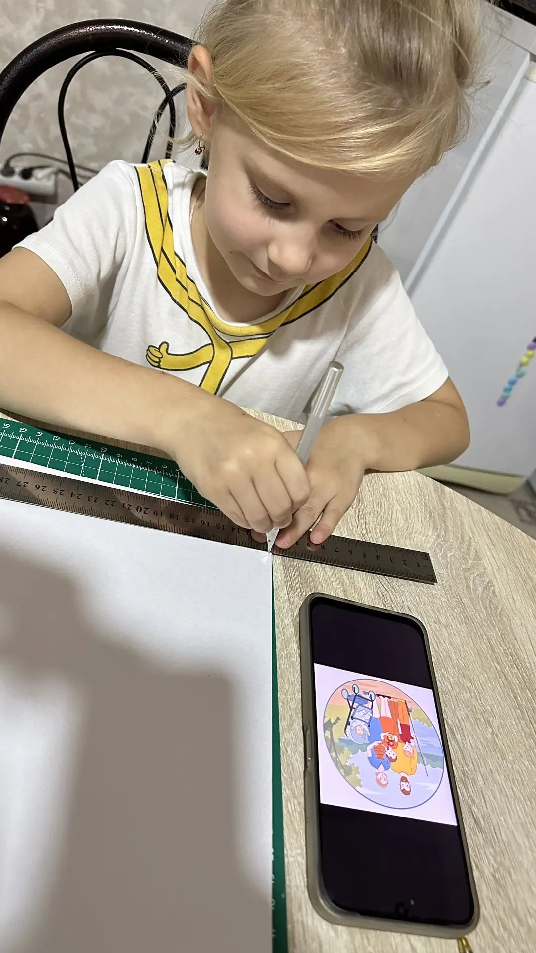 Рисуем детали поделки для вырезания