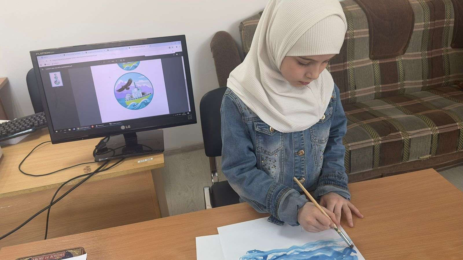 Фотография работы